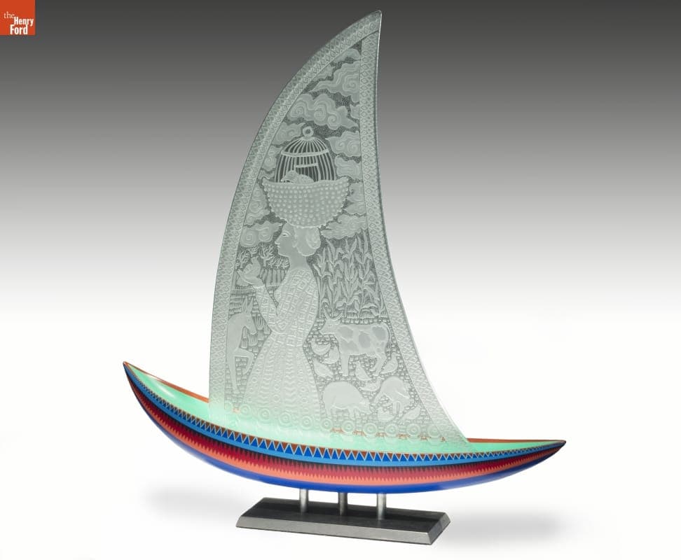 "Regina" by KeKe Cribbs, 1994