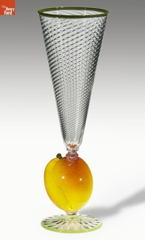 "Plum Goblet" by Joey Kirkpatrick and Flora Mace