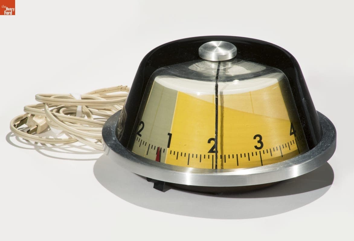 Propst Prototype Clock, 1961