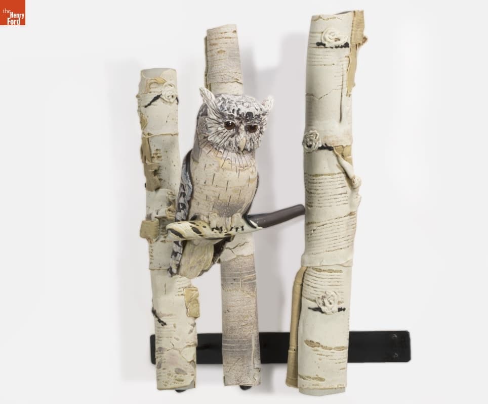 Owl by Karen Willenbrink Johnsen and Jasen Johnsen, 2007