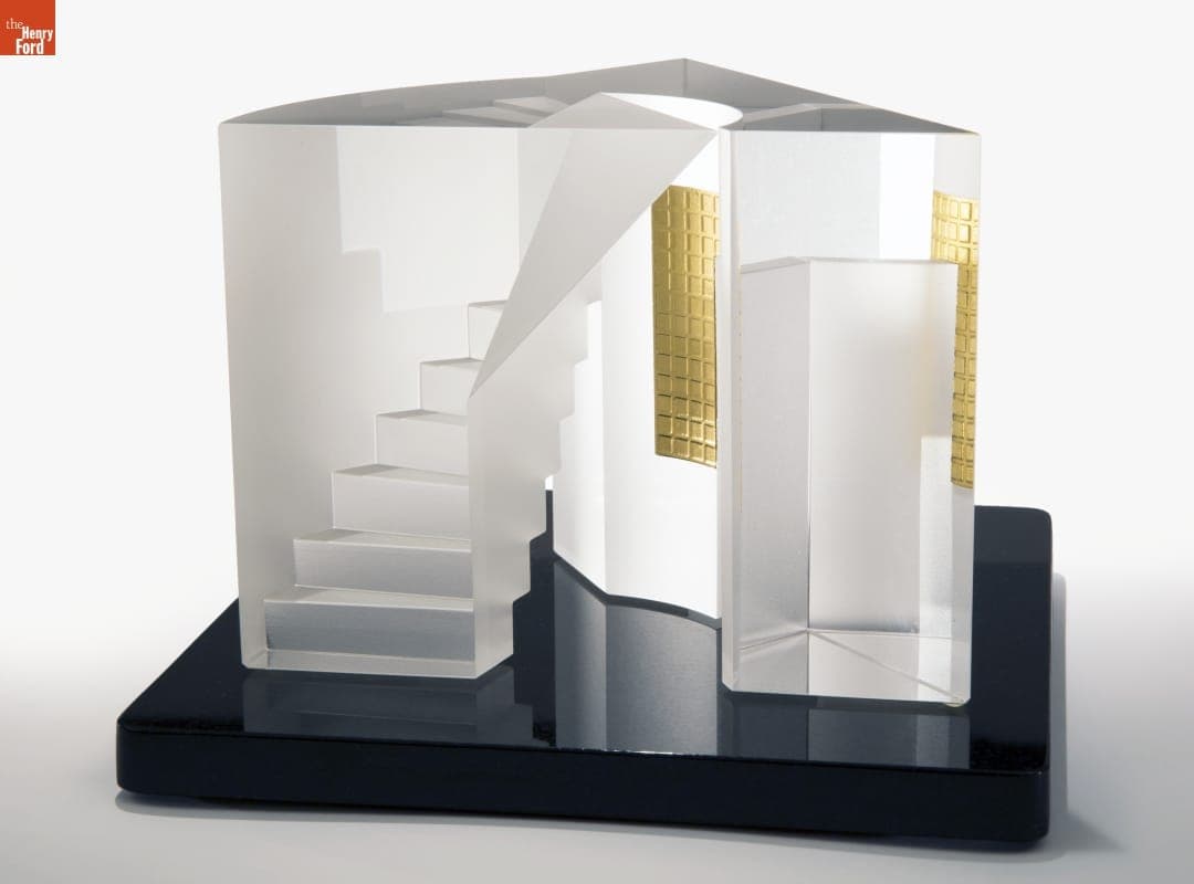 "Enchanted Stairway" by Martin Rosol, 1995