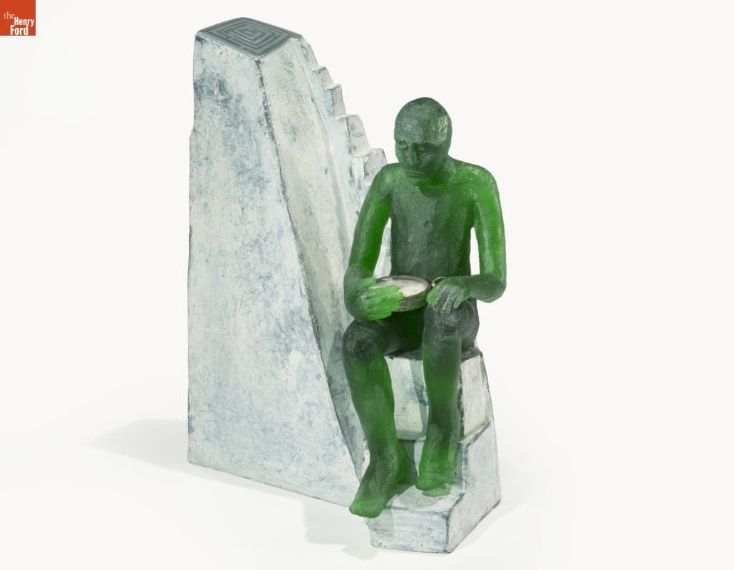 "Compaz" by Itzell Tazzyman, 1996