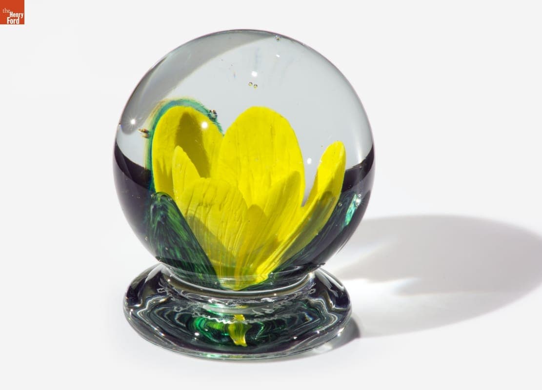 Paperweight by Joe Zimmerman, 1968