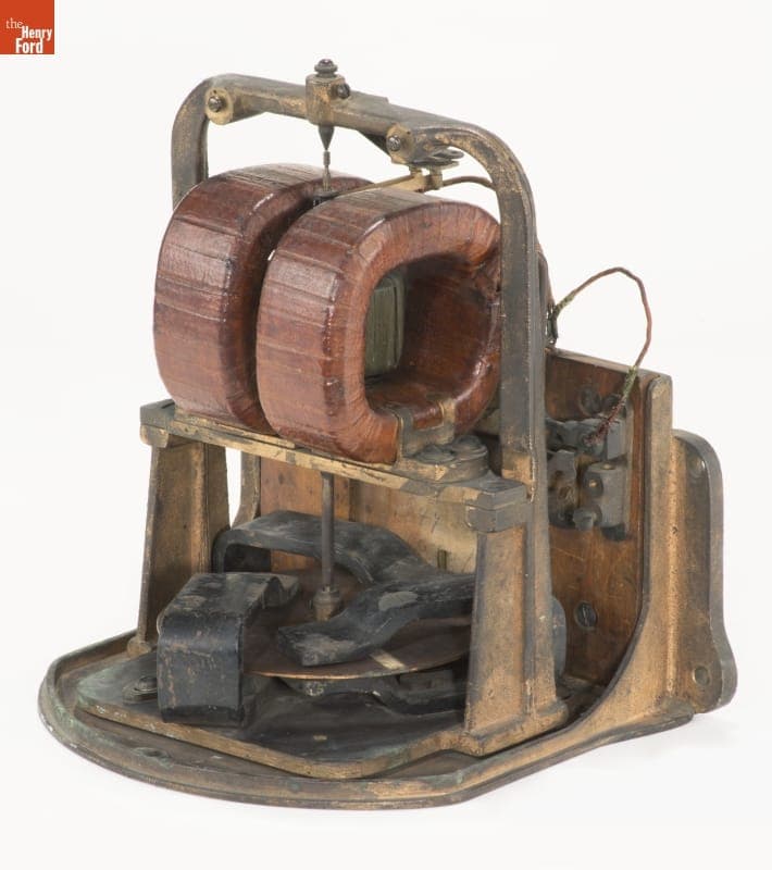 Thomson-Houston Recording Wattmeter, 1889-1892