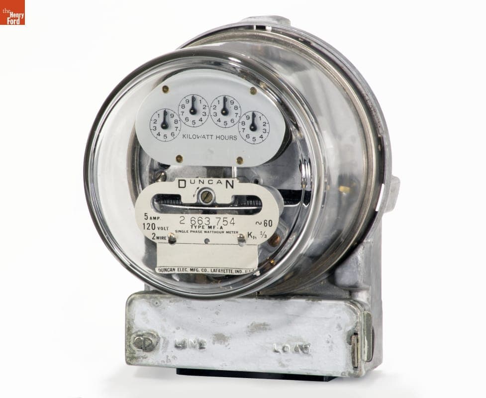 Duncan Type MF-A Wattmeter, circa 1937