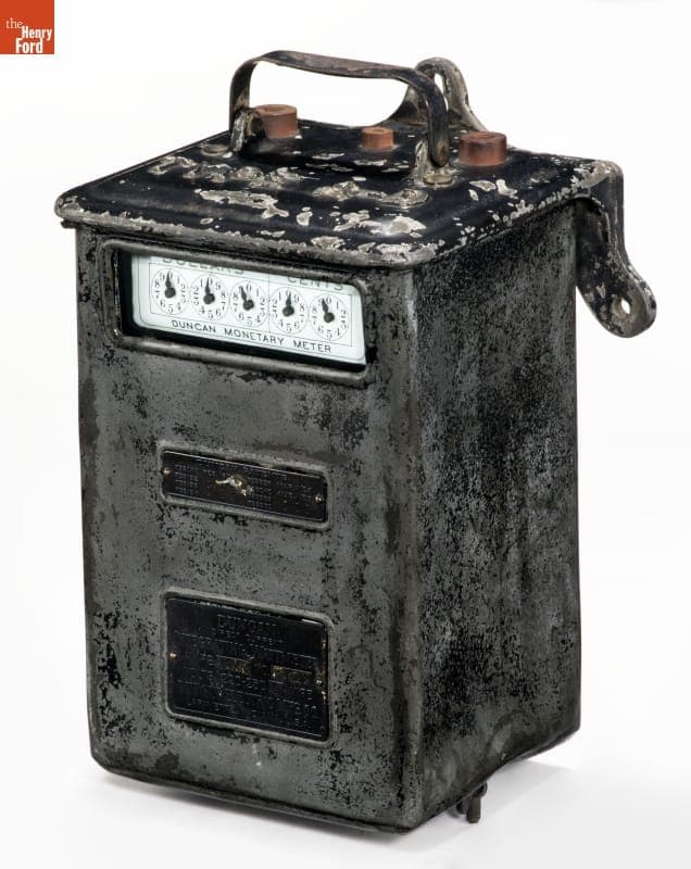 Duncan Model D Monetary Wattmeter, 1907