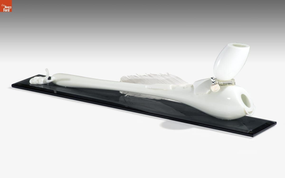 "Ghost Pipe" by Vernon Brejcha, 1996