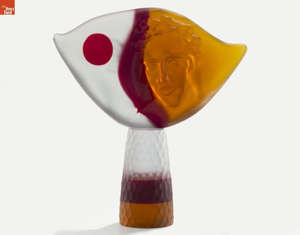 "Flow" by Richard Jolley, 2003