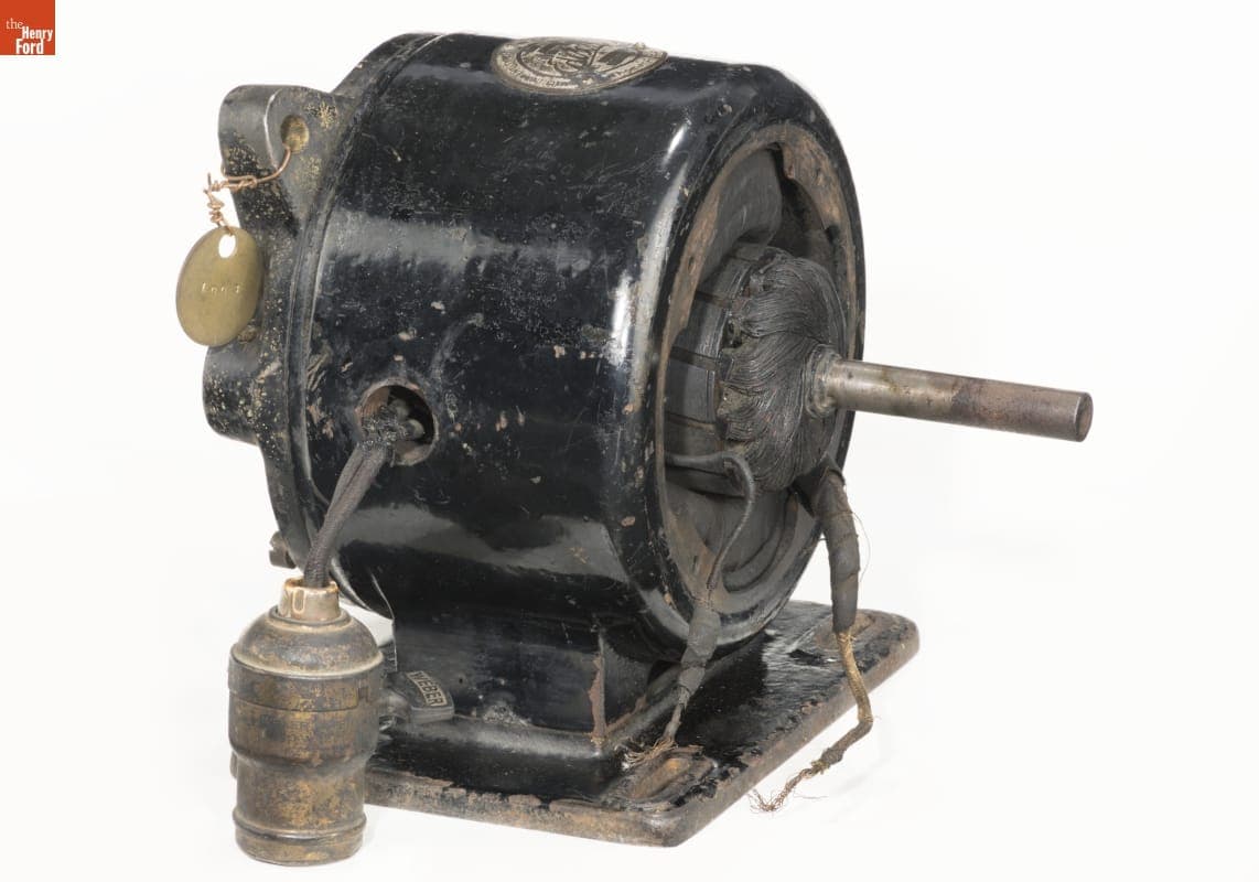 Edison Type E Motor, 1911-1929