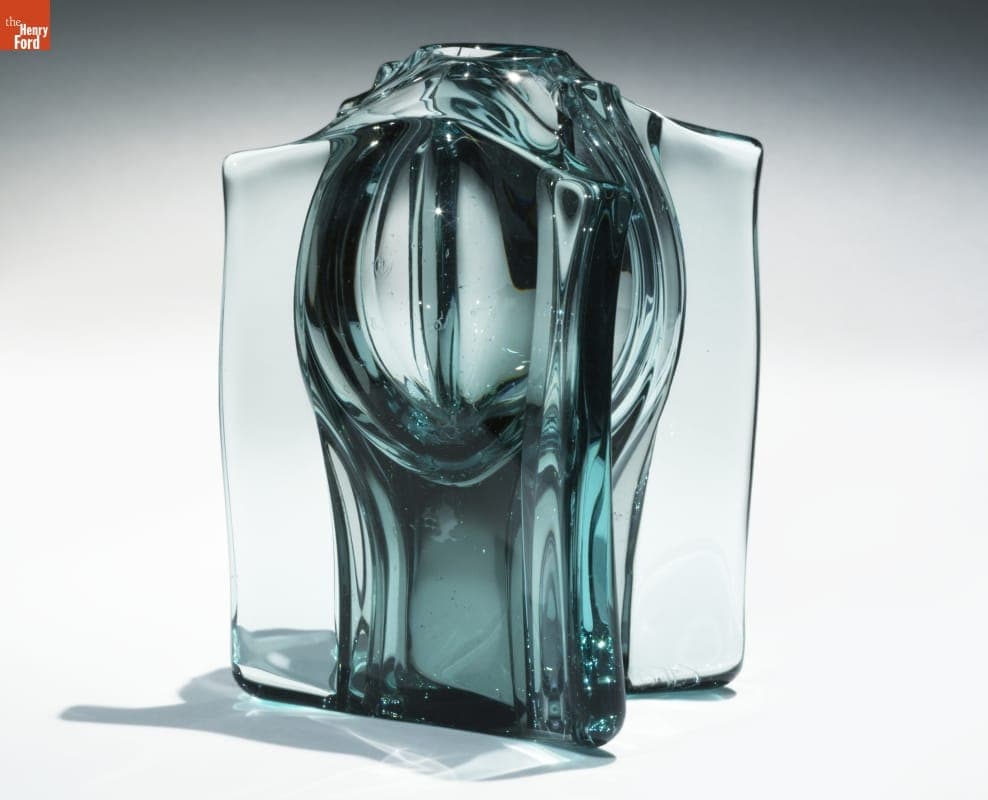 "Gray Riser" by Tom Patti, 1979-1980