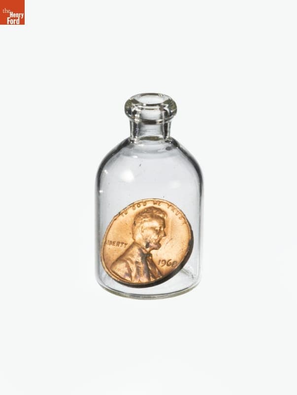 Penny-in-a-Bottle, 1968