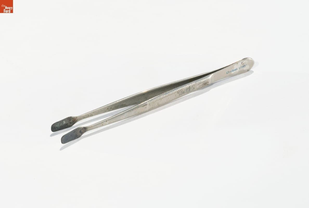 Small Tweezers, Used by Paul Stankard, 2010-2015