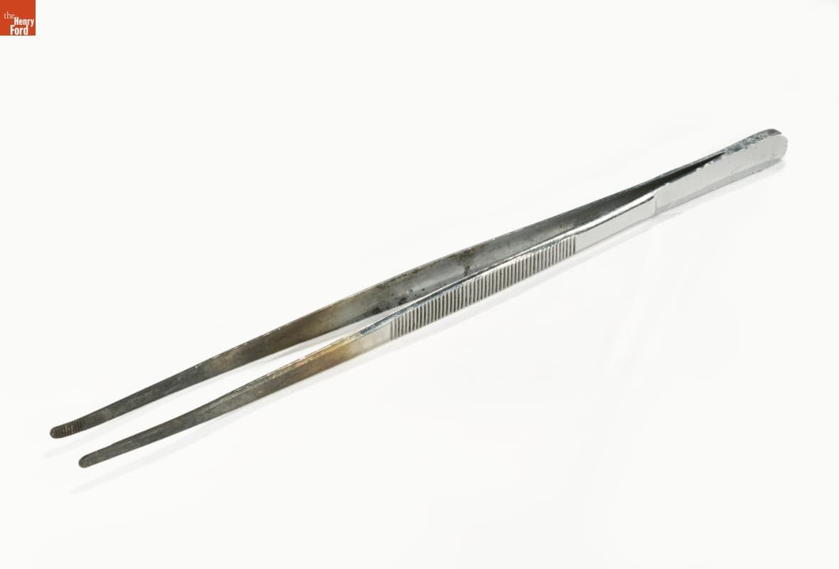 Large Tweezers, Used by Paul Stankard, 2010-2015
