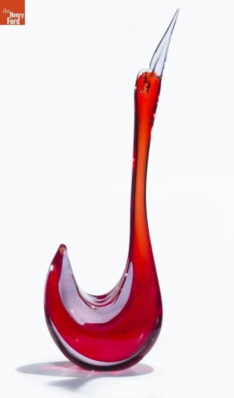 Murano Bird Figurine, 1960-1964