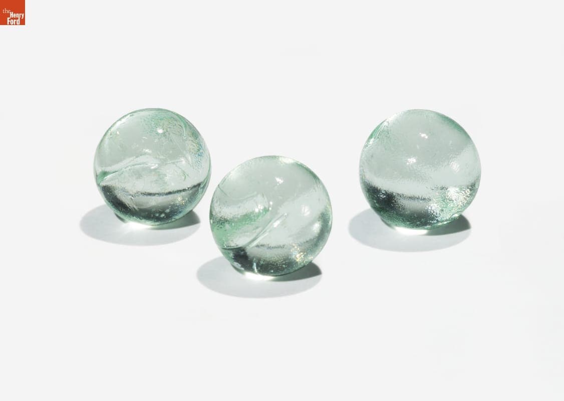 #475 Marbles, Created by Dominick Labino, 1962-1987