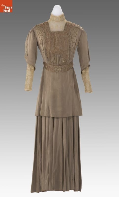 Day Dress, Worn by Sara Denton Roddis, circa 1914