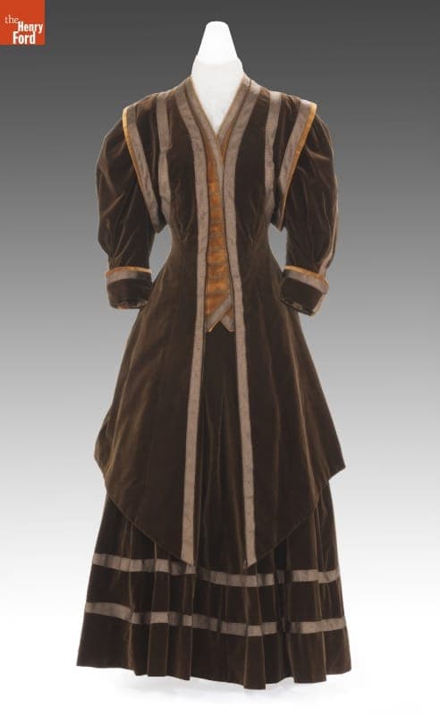 Walking Suit, circa 1905