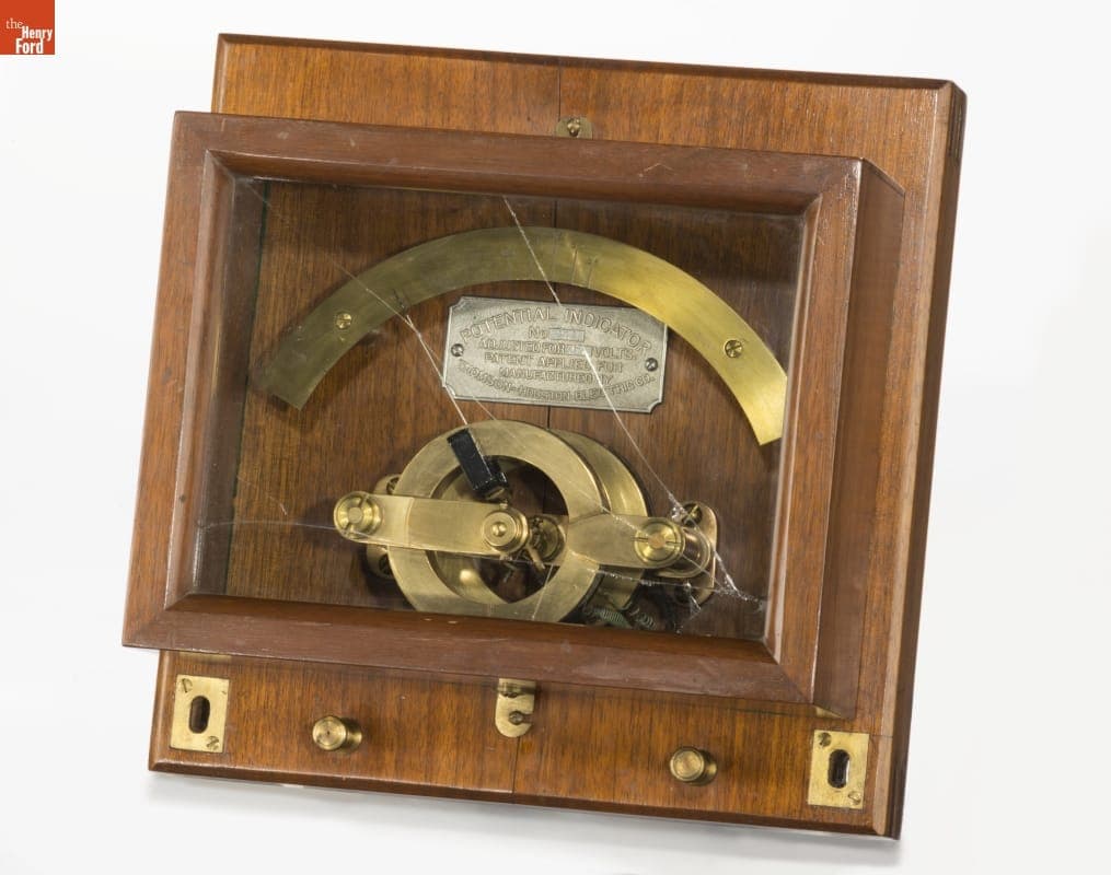Thomson-Houston Potential Indicator, 1883-1892