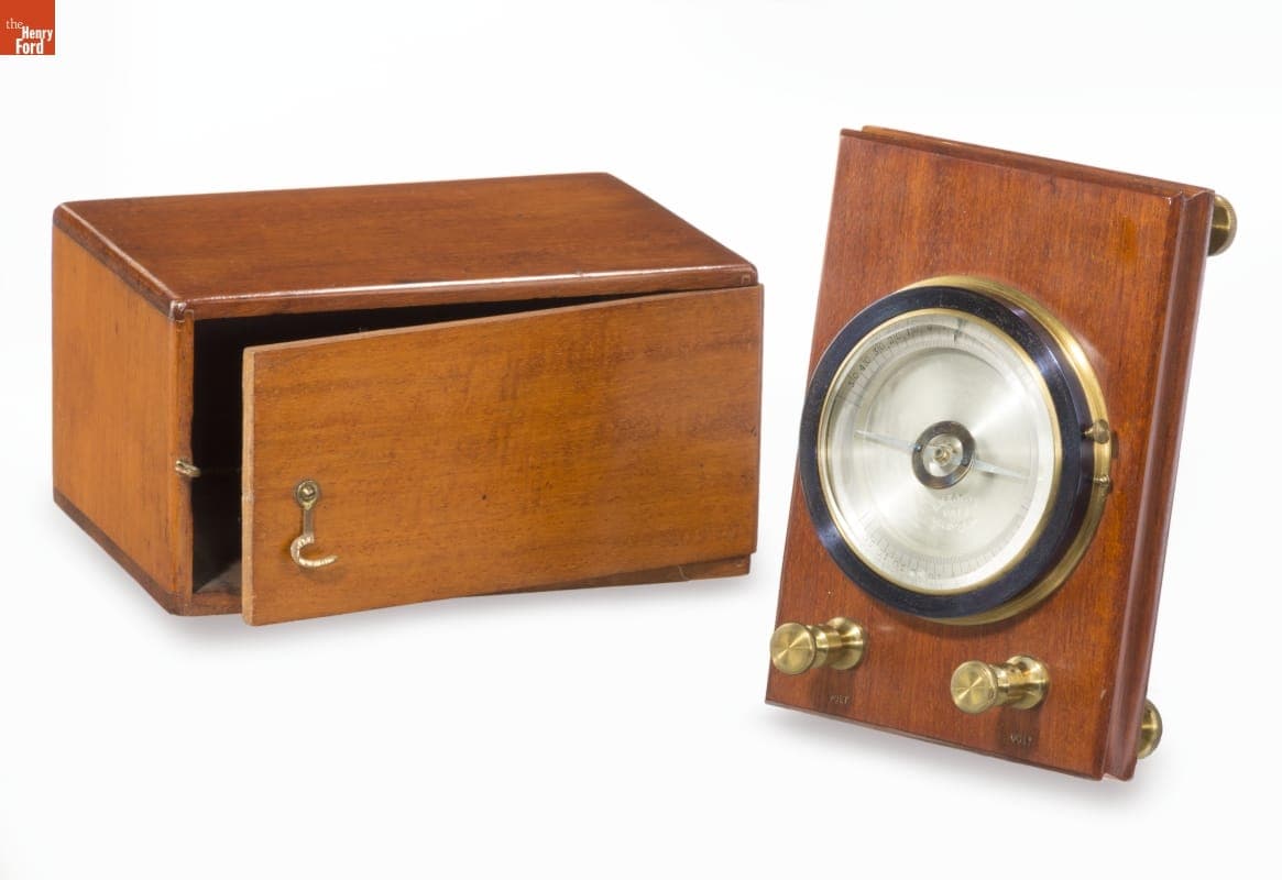 A.K. Eaton Voltmeter, 1884-1890