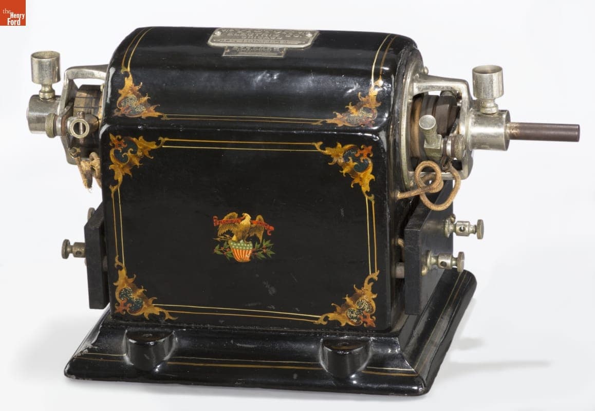 Victor Electric Company Rotary Converter, circa 1900