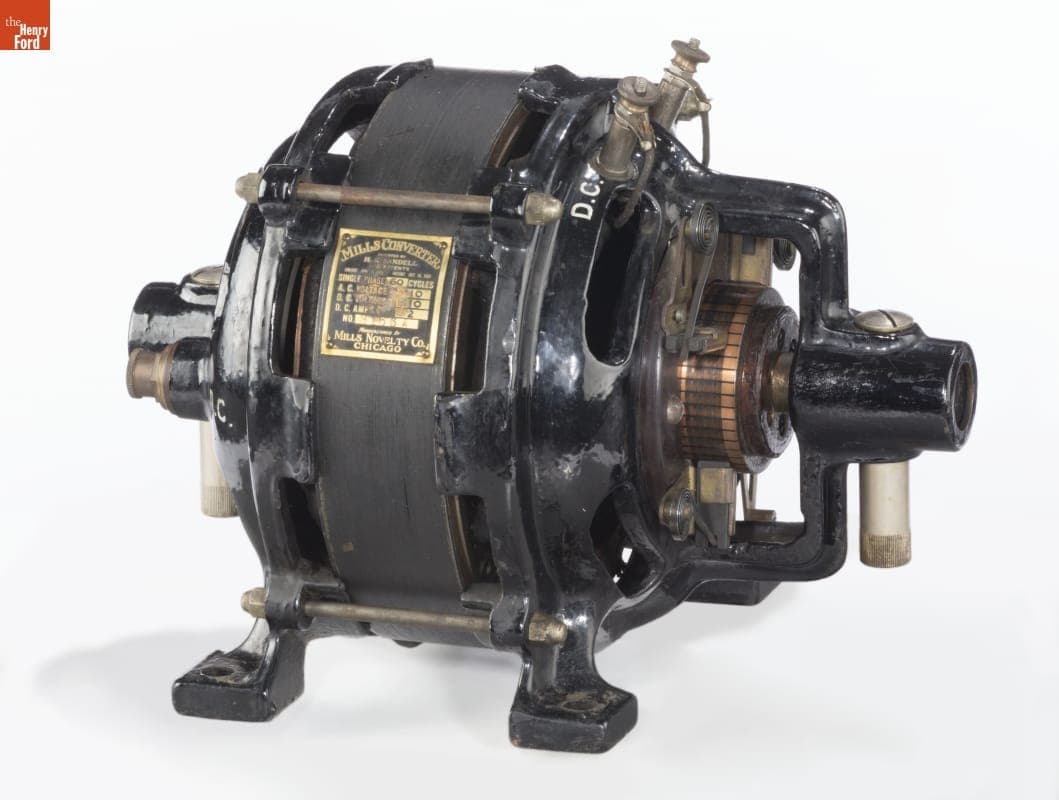 Mills Novelty Company Converter, 1923-1944