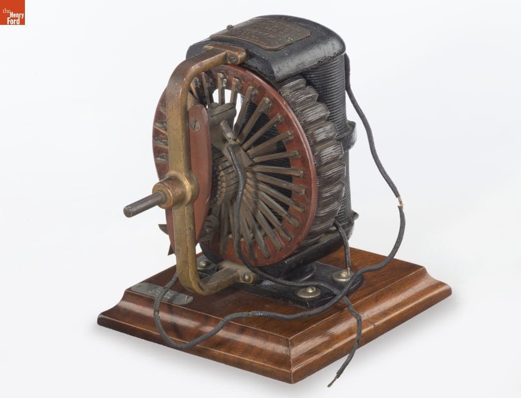 Van Depoele Motor, circa 1885