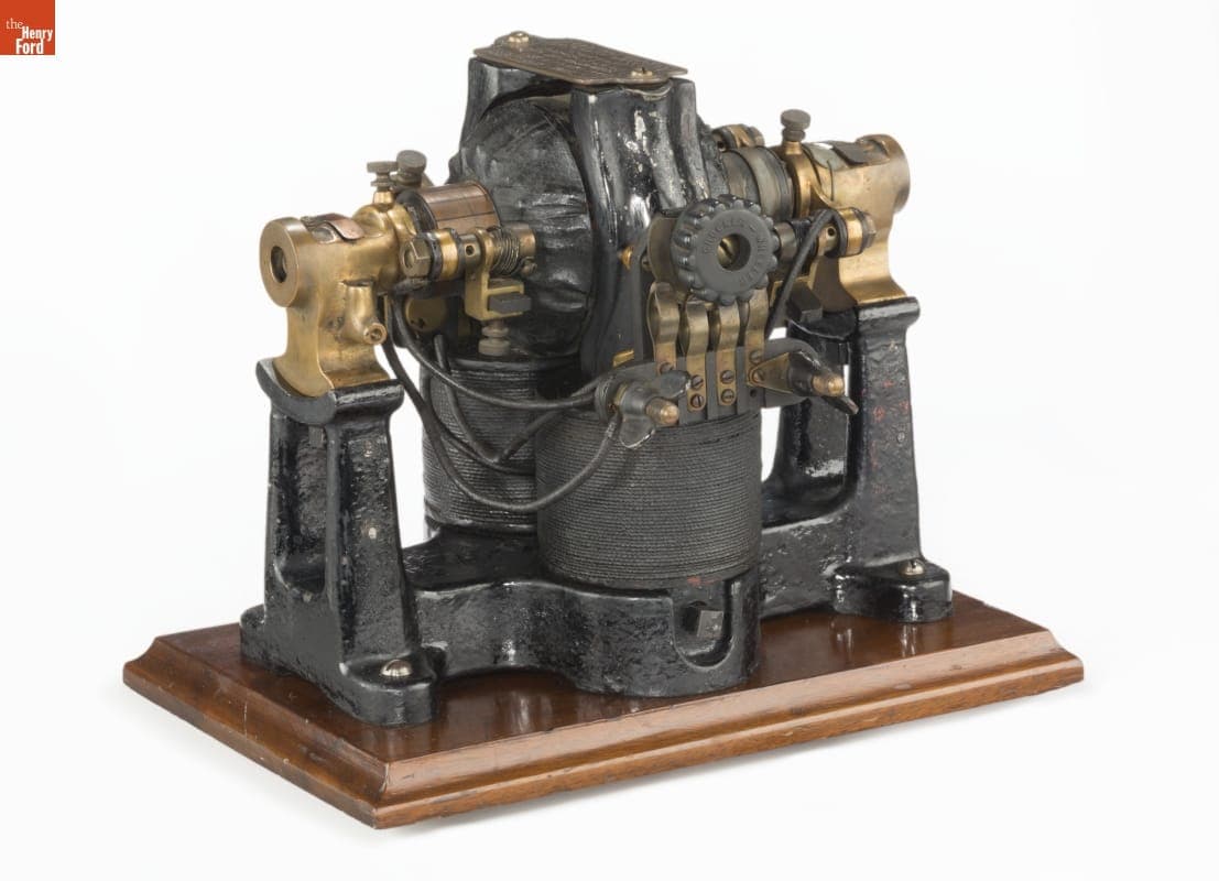 Crocker-Wheeler Motor, circa 1900