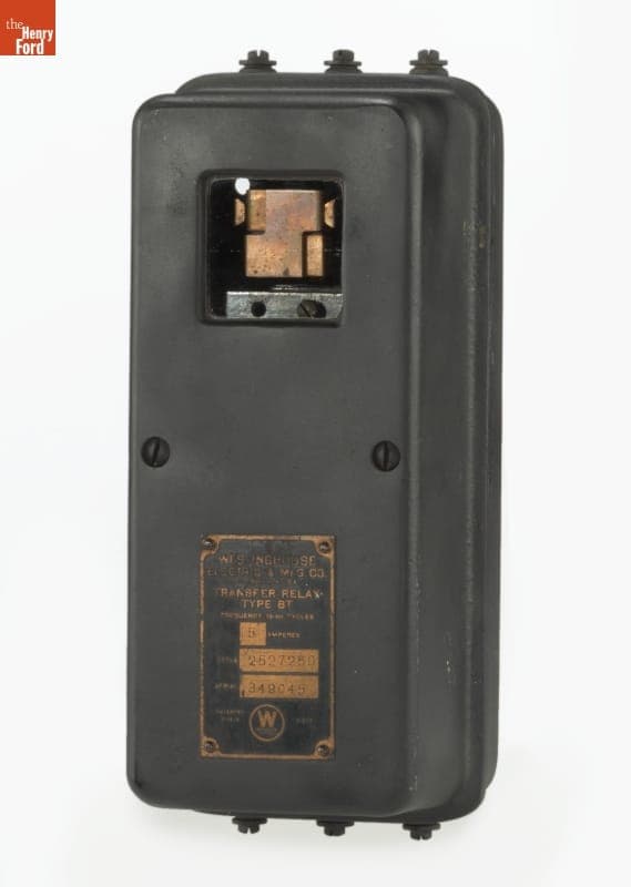 Westinghouse Type BT Transfer Relay, 1918-1930