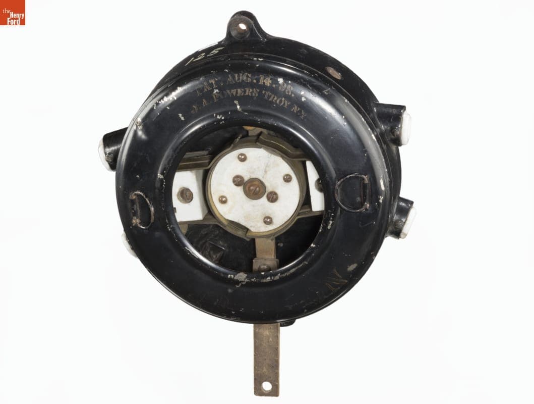 Joseph A. Powers Electric Cut-Out, 1891