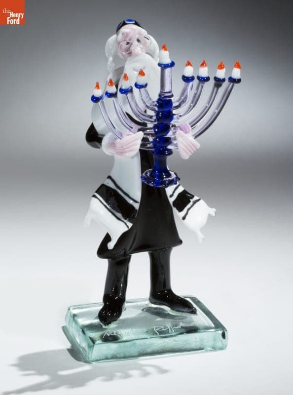 Rabbi Figurine, circa 2016