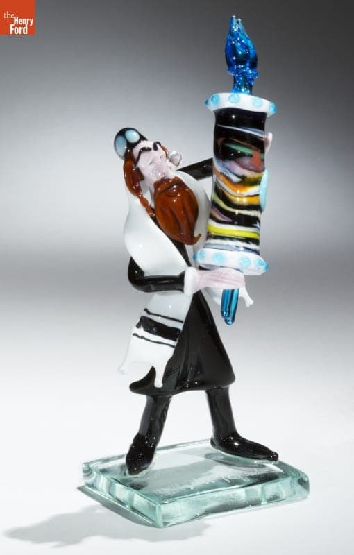 Rabbi Figurine, circa 2016