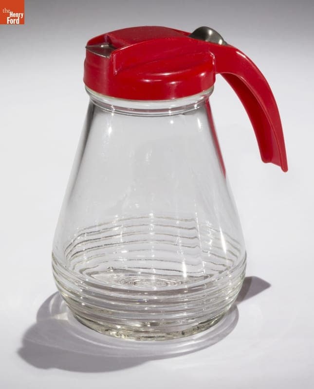 Syrup Pitcher, circa 1940