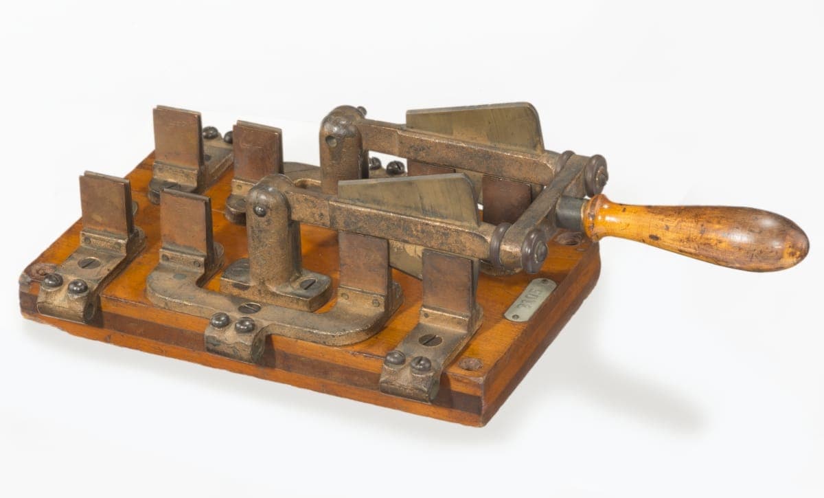 Westinghouse Knife Switch, 1920-1930