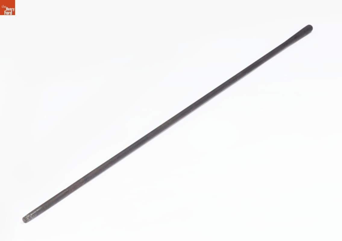 Puntie Used in Greenfield Village Glass Shop, 2010-2016