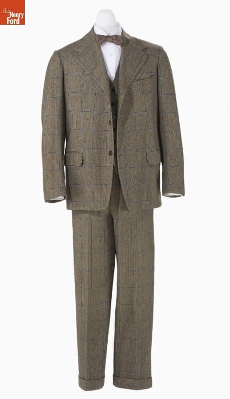 Three Piece Suit, Worn by Hamilton Roddis, 1950