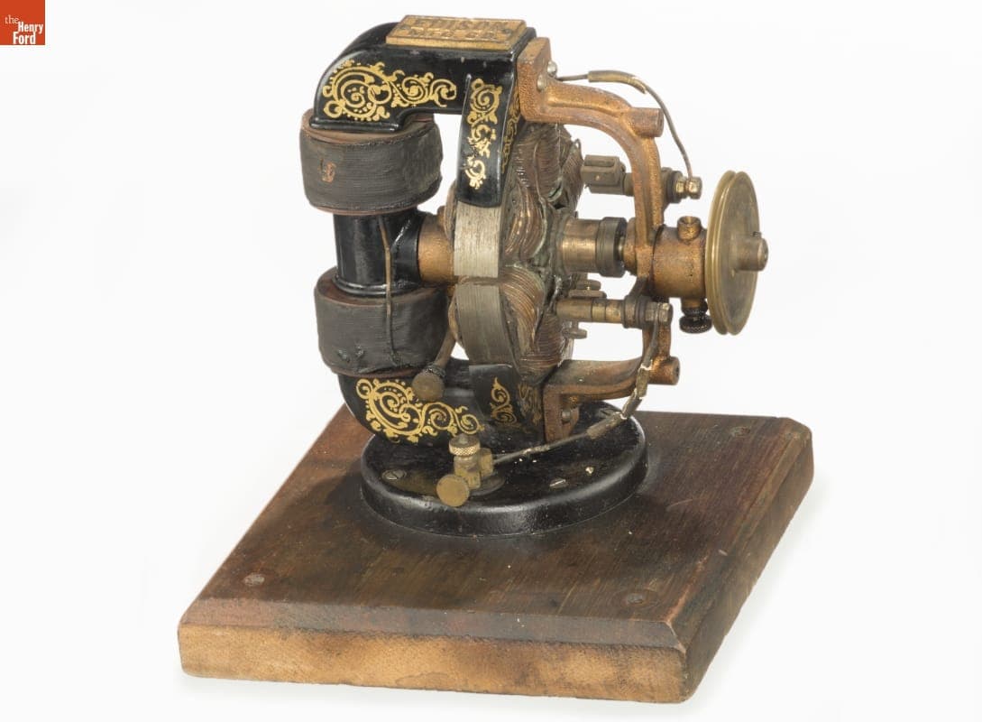 Edison Manufacturing Company Small Power Battery Motor, circa 1910