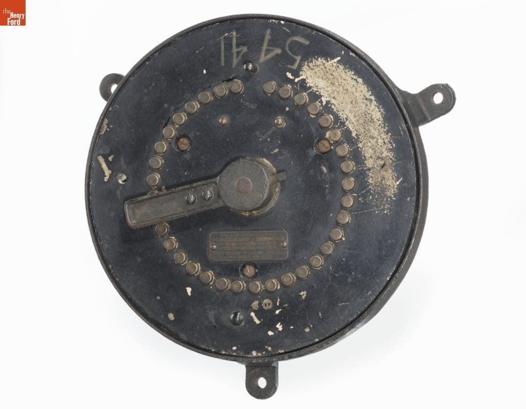 Fort Wayne Type F Rheostat, 1899-1911