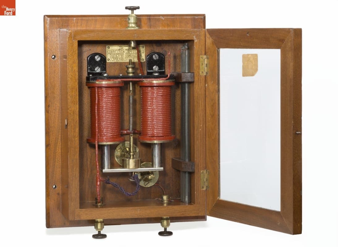 Sperry Electric Company Automatic Regulator, 1882-1887