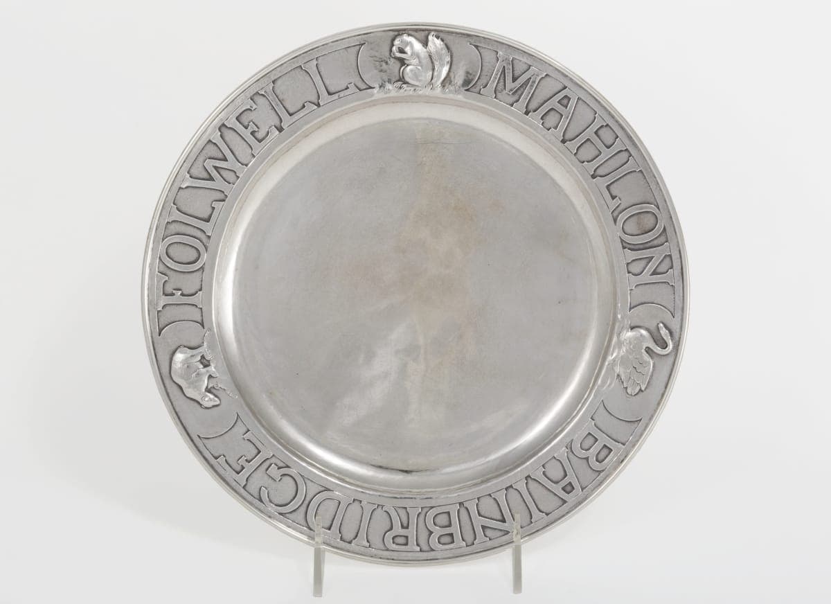 Child's Plate, circa 1914