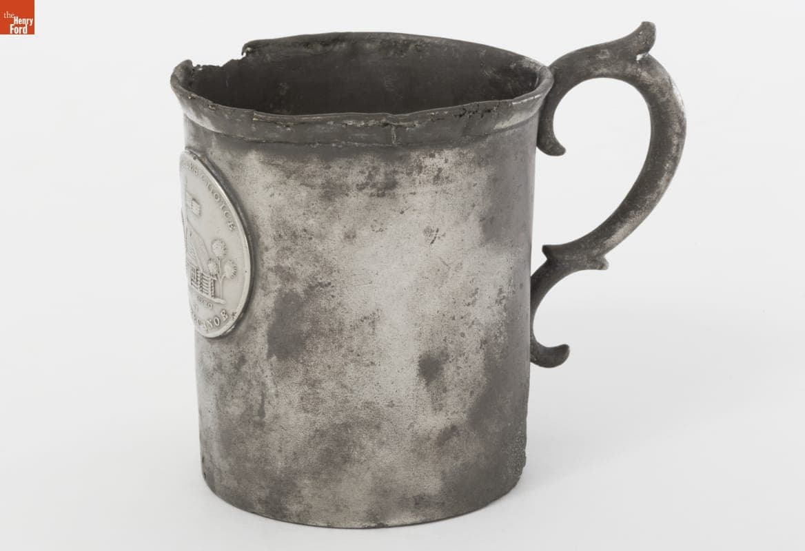 Mug, circa 1840