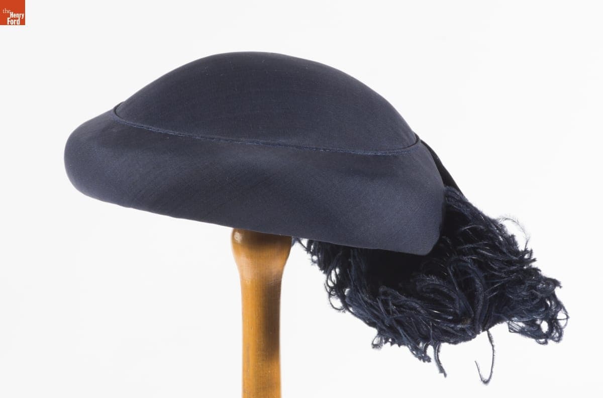 Hat, Worn by Elizabeth Parke Firestone, 1950-1956
