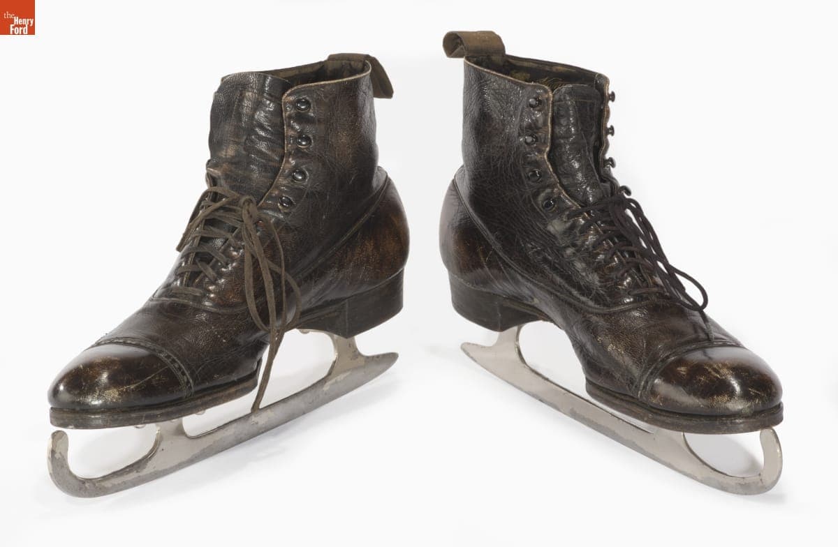 Pair of Ice Skates Used by Henry Ford, 1920-1935