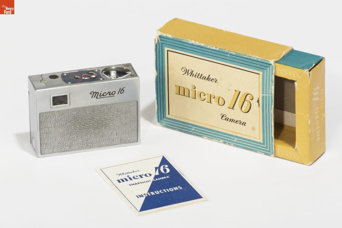 Whittaker Micro 16 Camera, 1947-1950