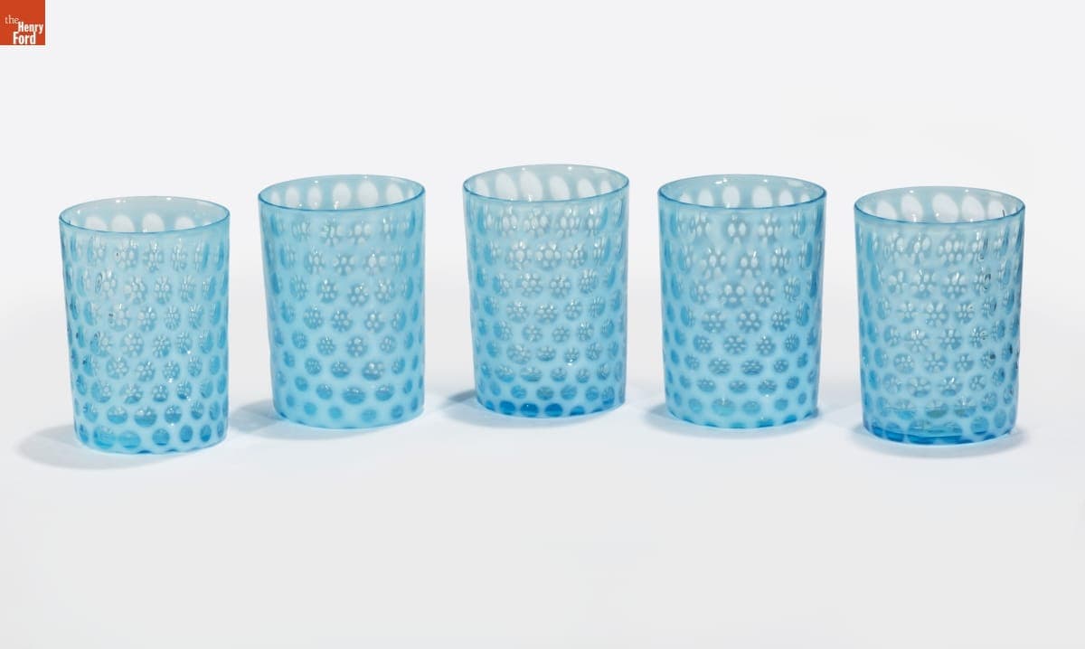 Tumblers, 1880-1910