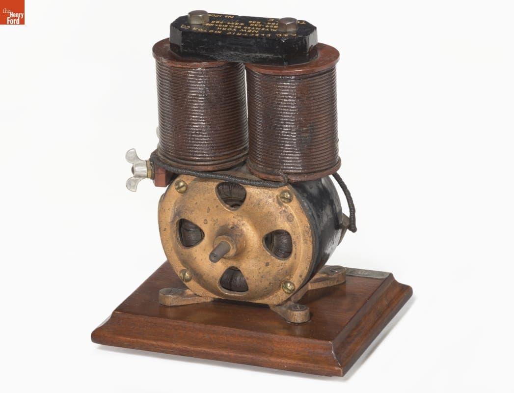 C. & C. Electric Motor Company Motor, circa 1890