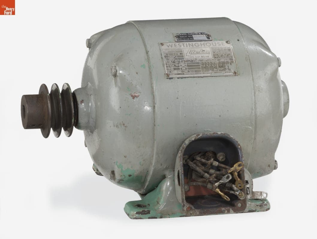 Westinghouse Life-Line Type CSP Motor, circa 1955