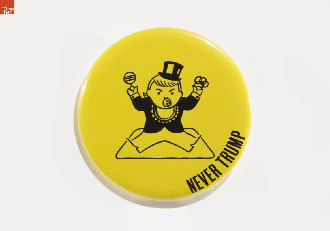 Hillary Clinton Campaign Button, 2016