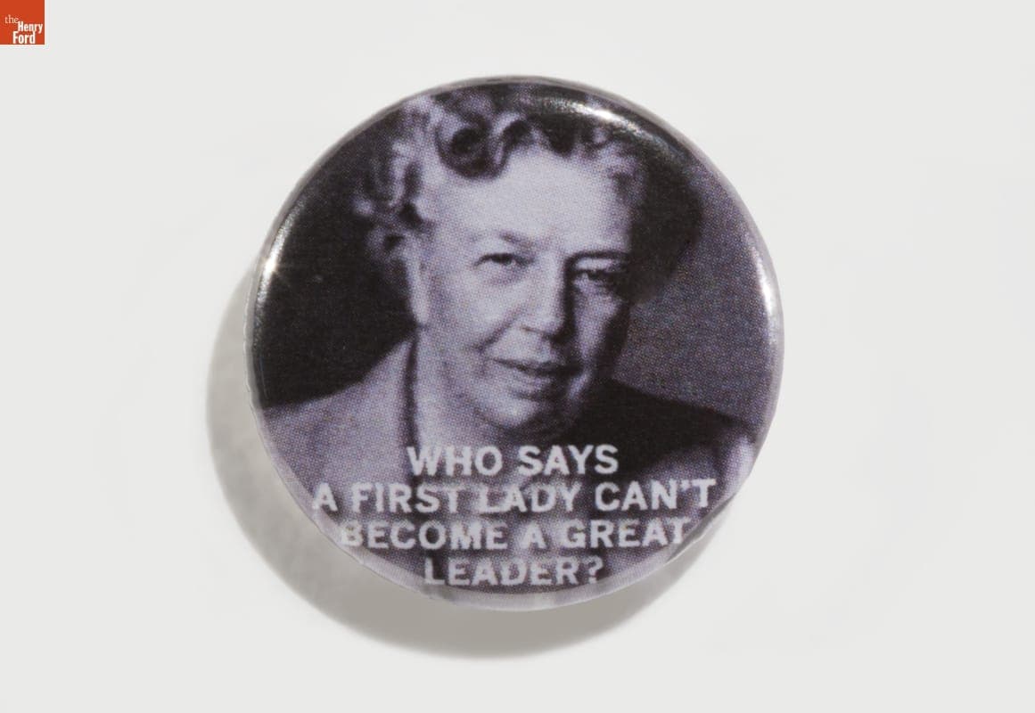 Hillary Clinton Campaign Button, 2016
