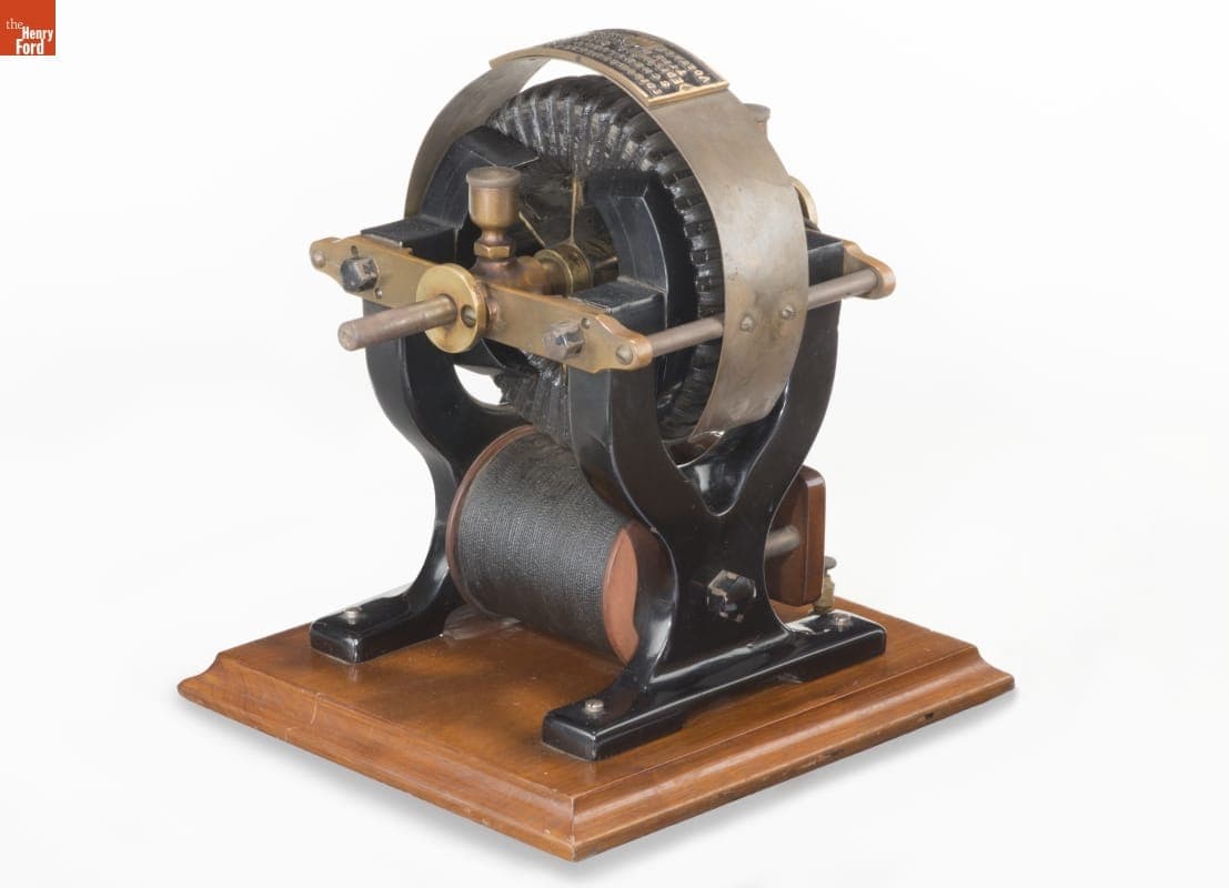 Edison General Electric Company Motor, circa 1889