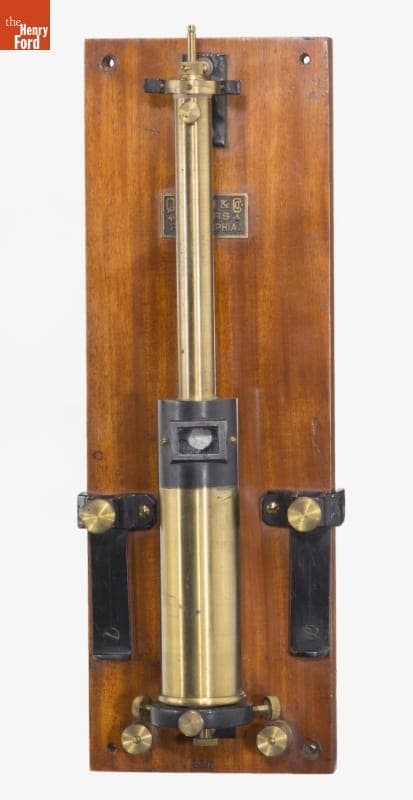 Queen & Company Galvanometer, 1893-1912